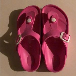 Girls Birk sandals make offer
